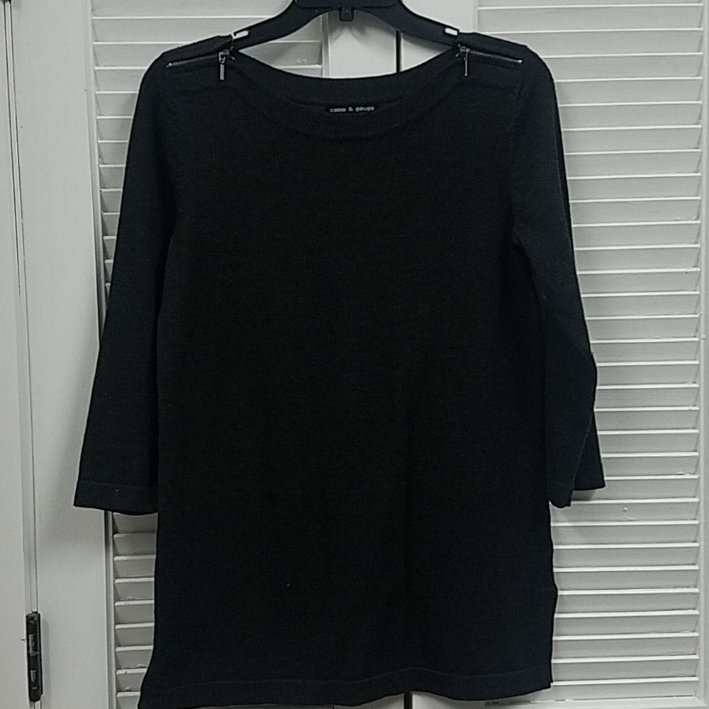 Charcoal sweater
